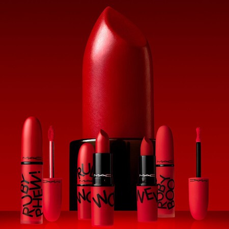 mac lipstick ruby woo lipstick