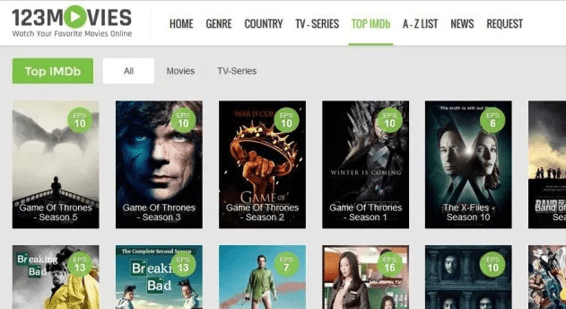 123movies free online movie streaming sites