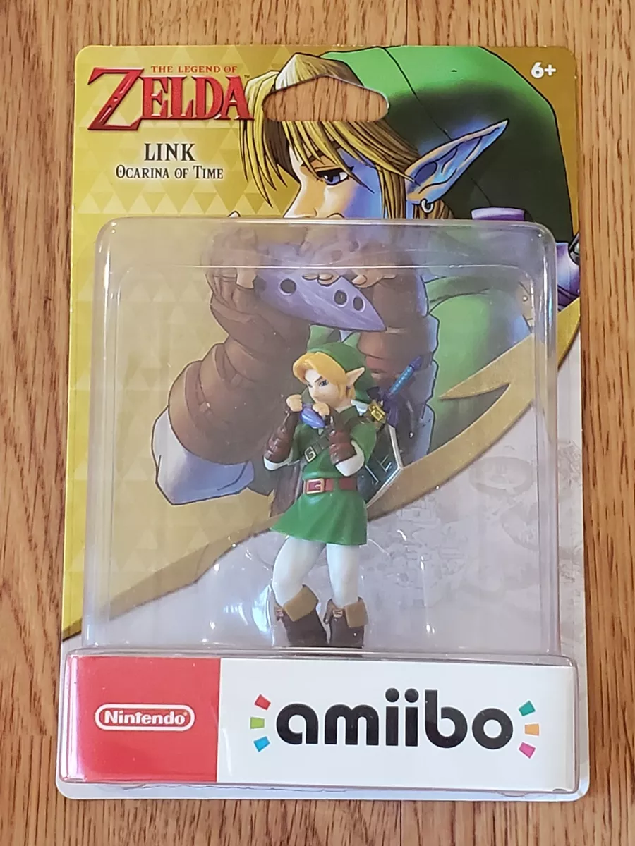 oot link amiibo botw