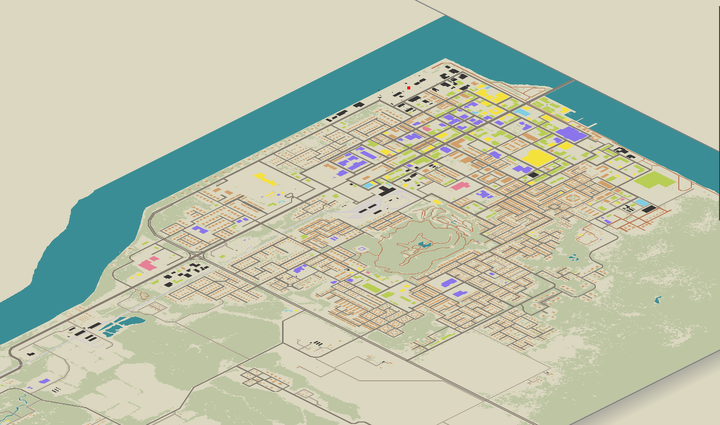 project zomboid carte