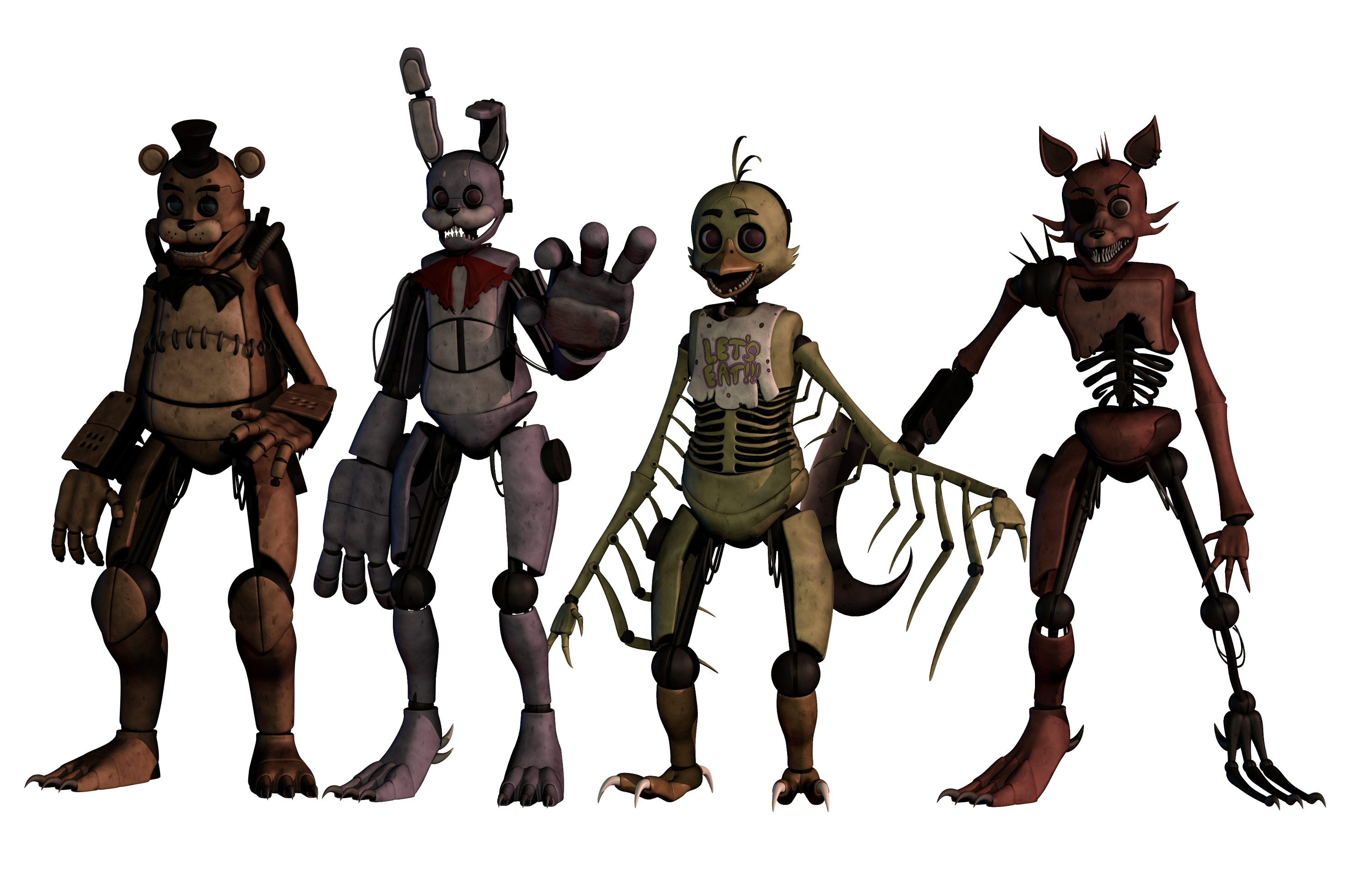 animatronics drawkill