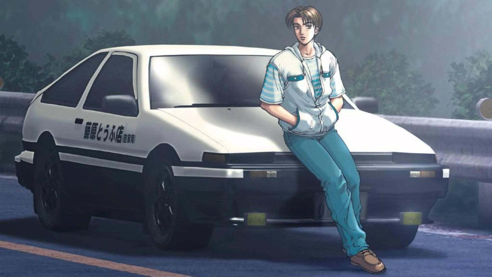 initial d soundtrack deja vu