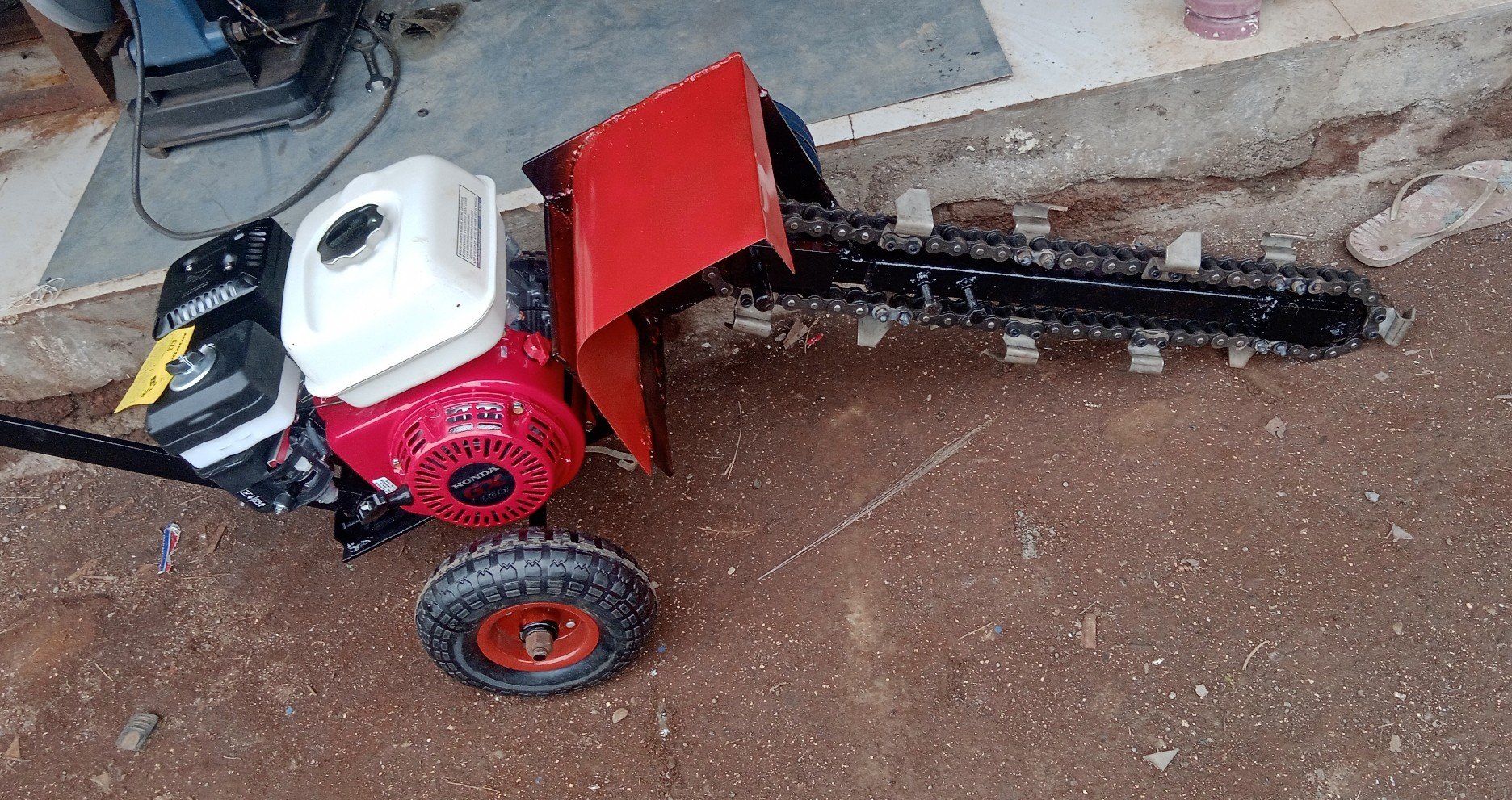 ride on trencher for sale