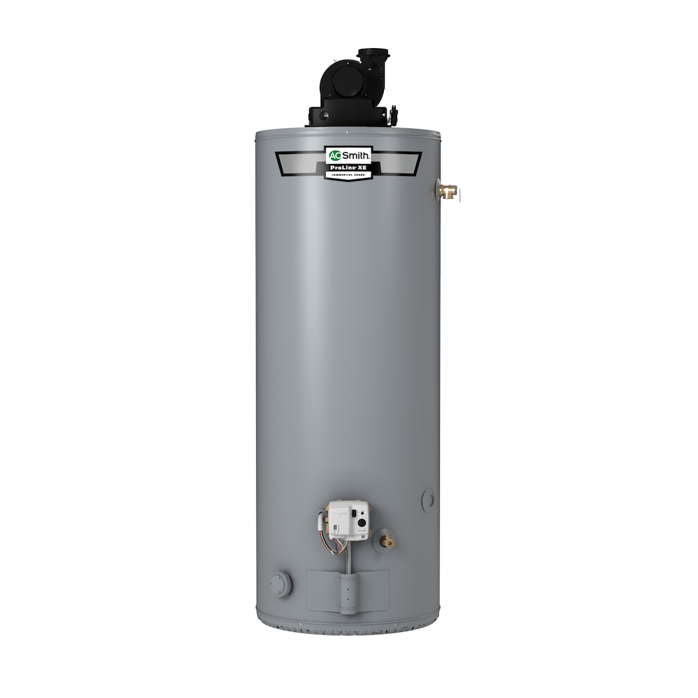 50 gallon power vent natural gas water heater