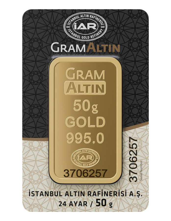 50 gram altın kaç para yapıyor