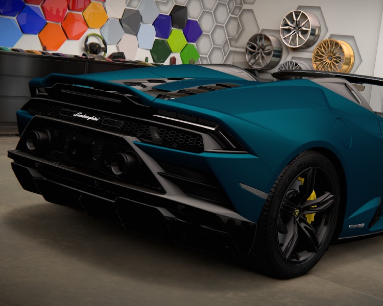 lamborghini configurator