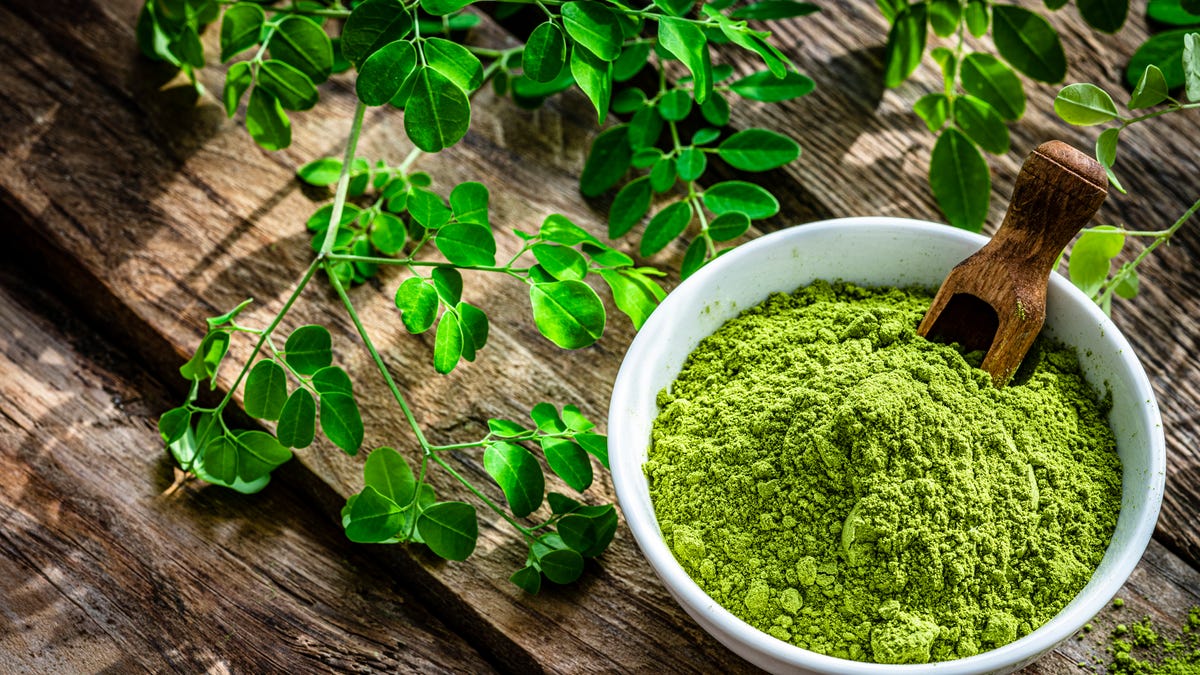 moringa leaf powder side effects