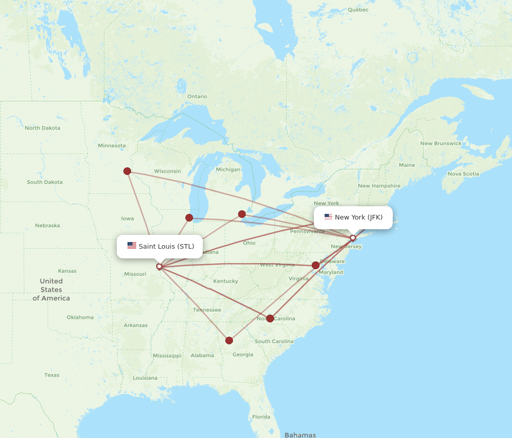 nyc to stt flights