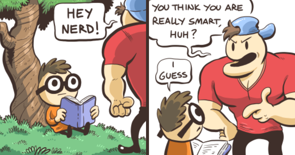 nerd and jock