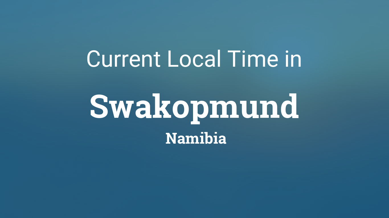 current time namibia