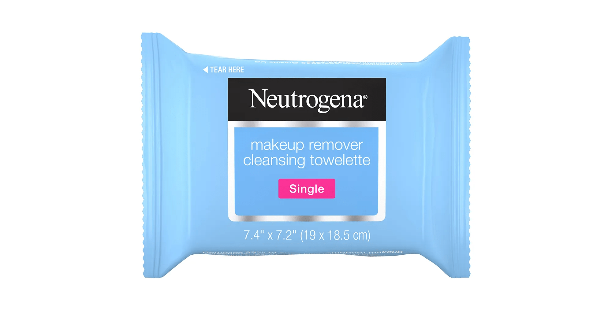 neutrogena cleansing wipes singles