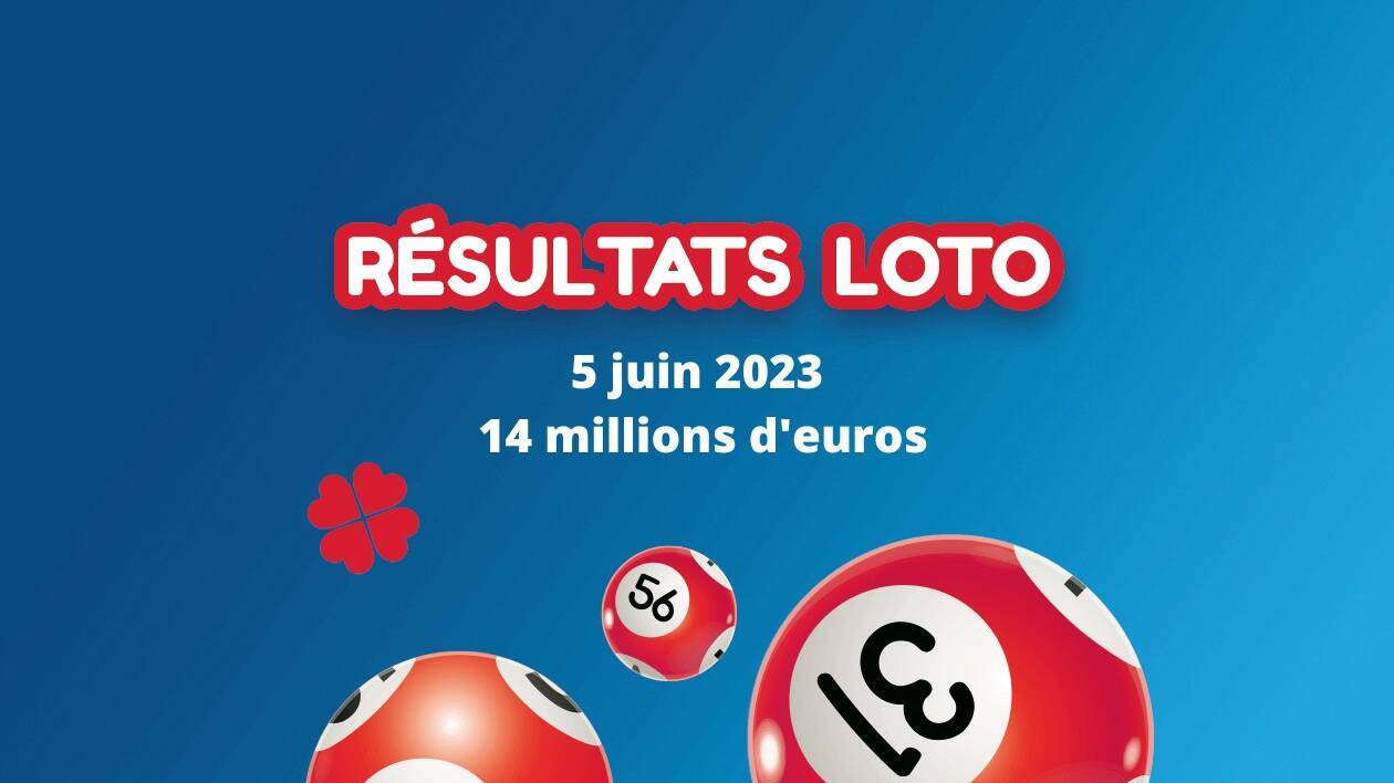 resultat loto lundi 5 juin 2023