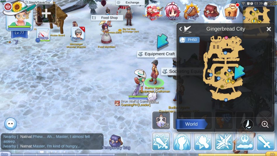 crafting ragnarok mobile