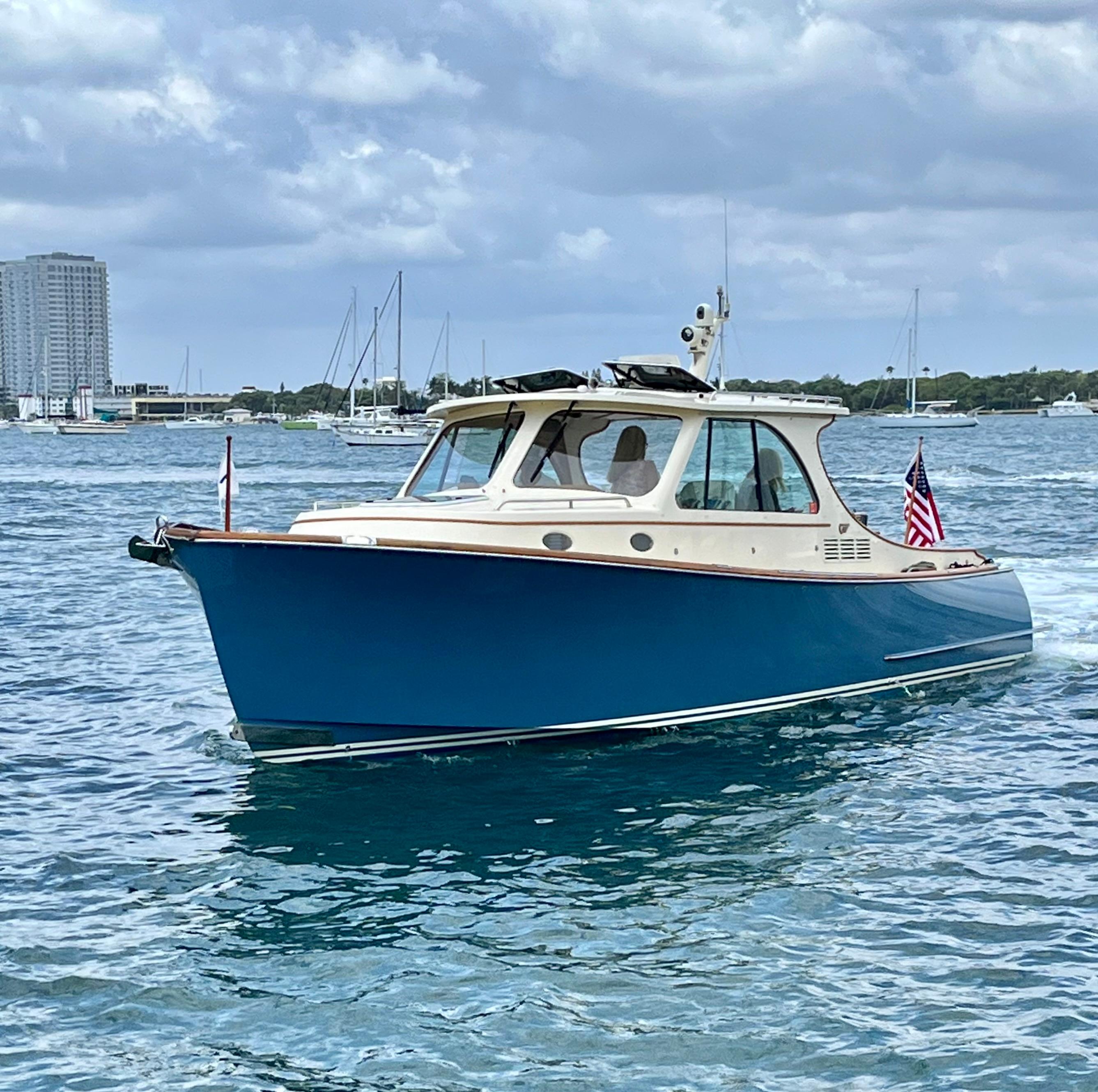 used hinckley picnic boats for sale