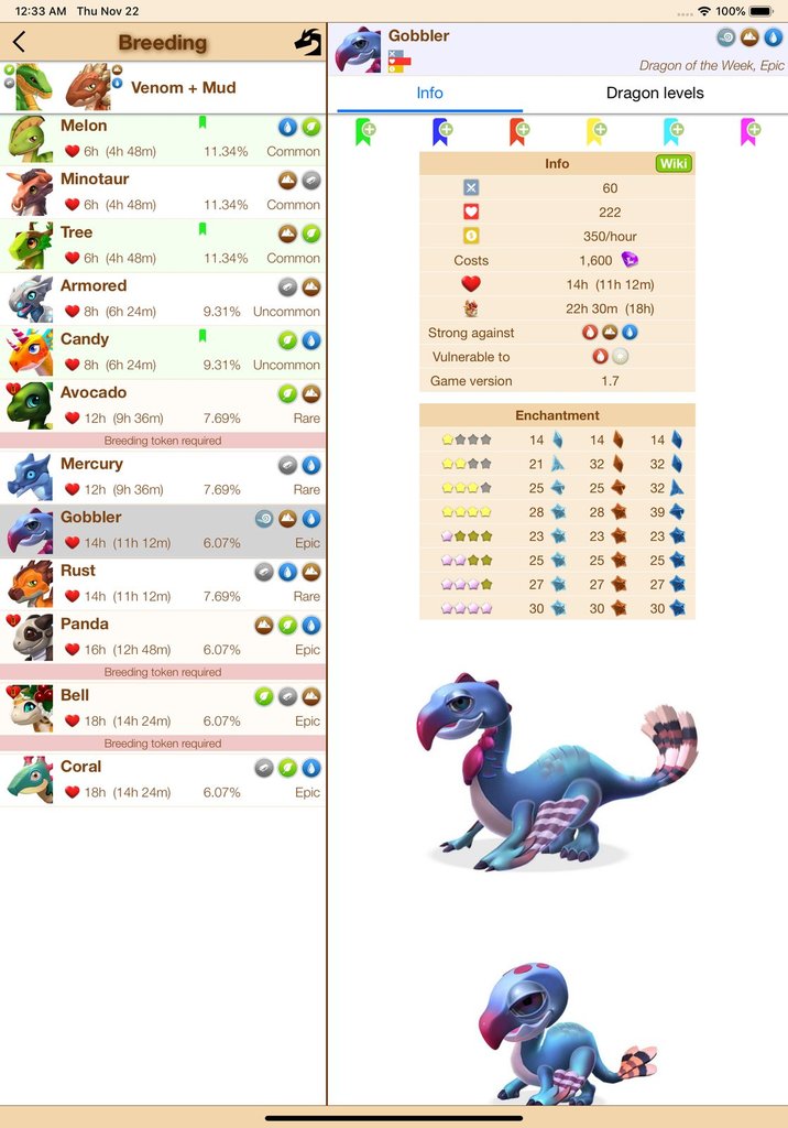 dml breeding calculator