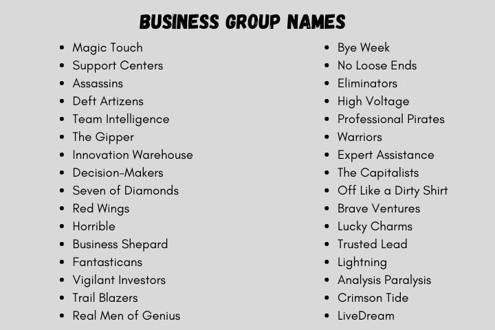 badass company names