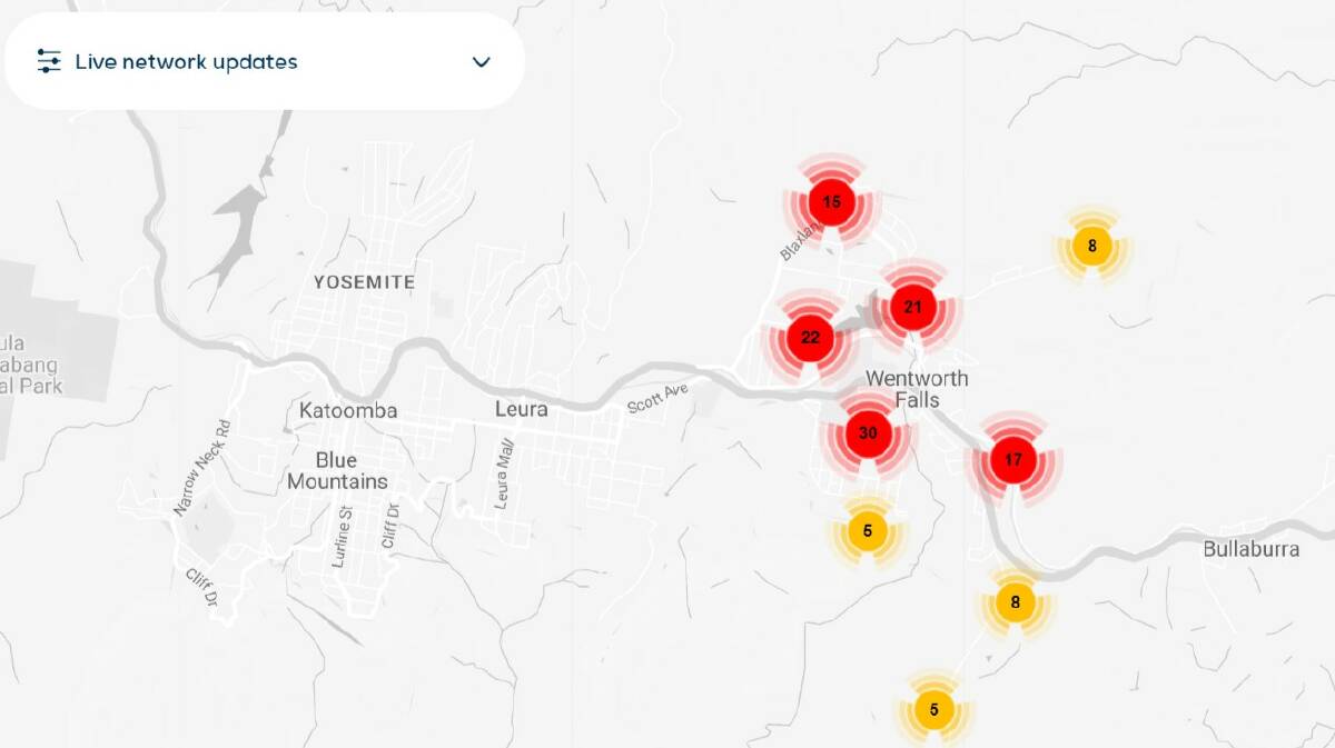 integral energy outages