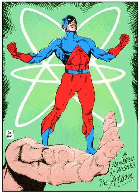 atom dc comics