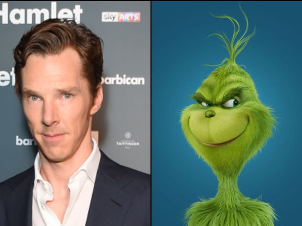 grinch voice actor