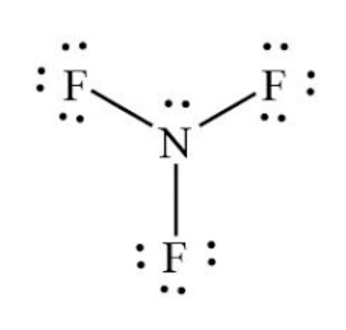 nitrogen trifluoride lewis structure