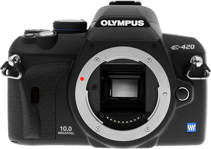 olympus evolt 420