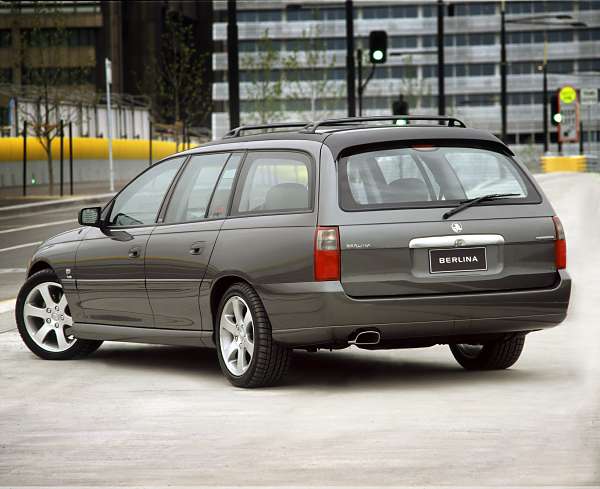 vy berlina wagon