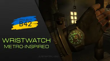 fallout wristwatch