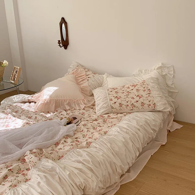 vintage style bedding