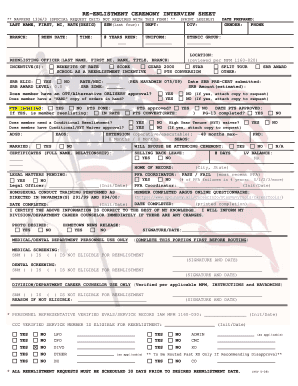 us navy reenlistment instruction