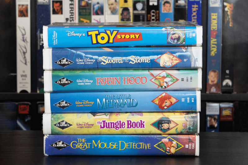 vhs video tapes worth money