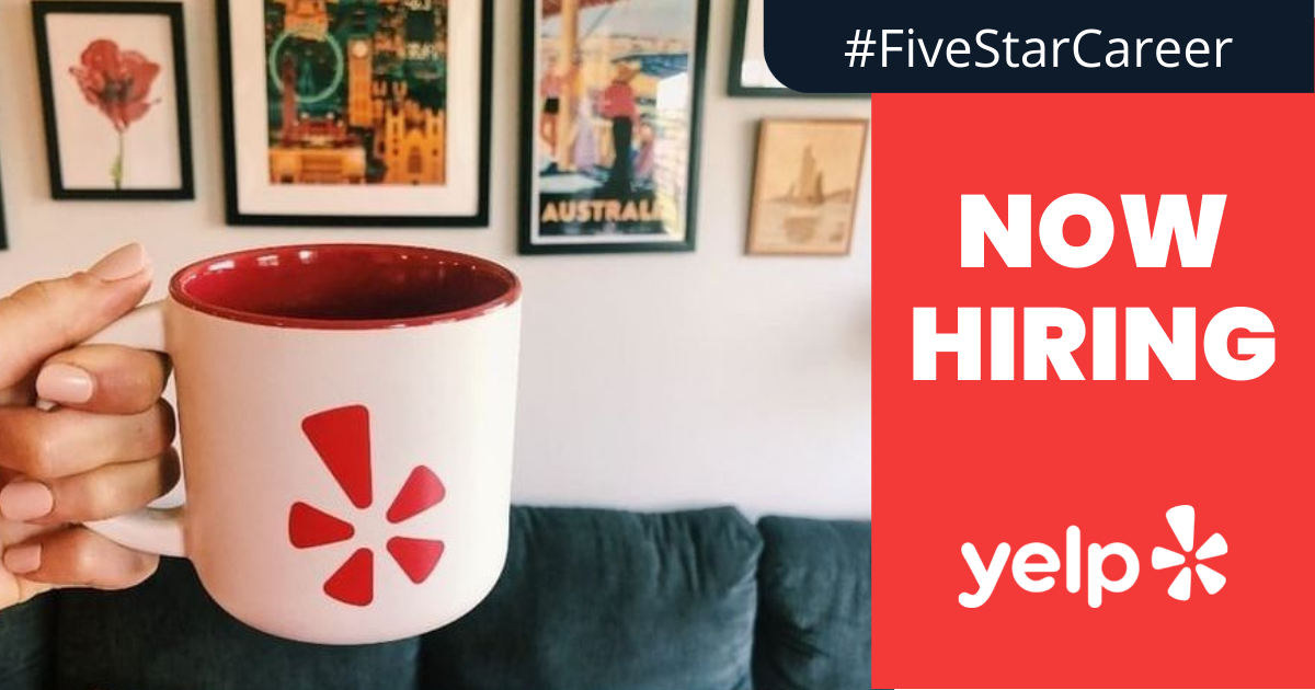 yelp job opportunities