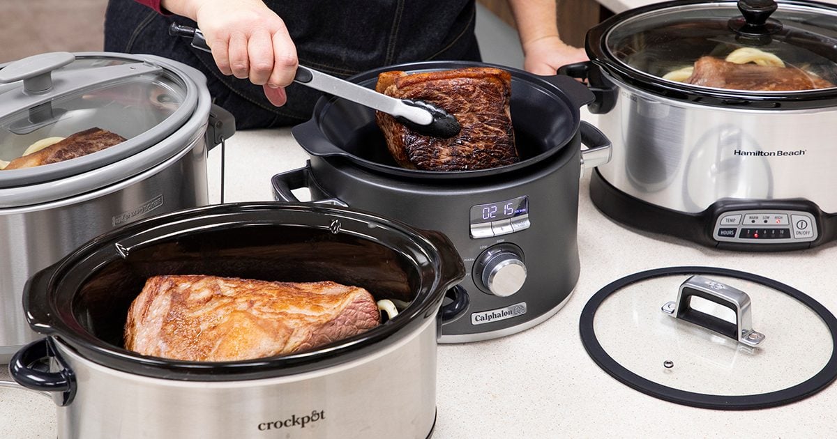 largest slow cooker