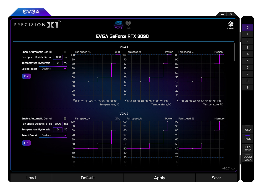 evga precision x1