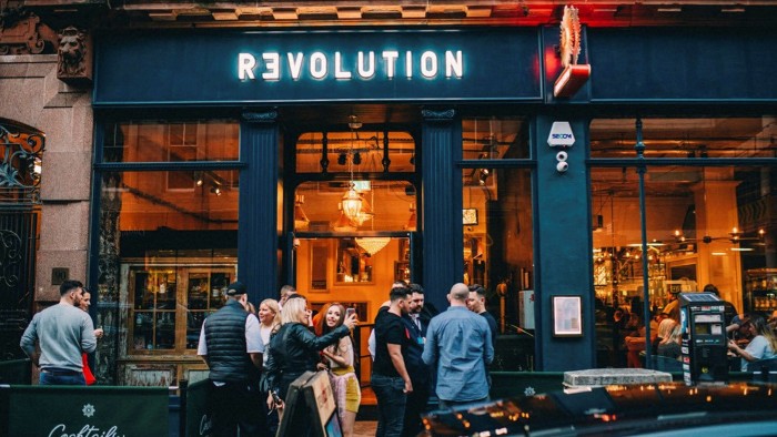 revolution bar near me