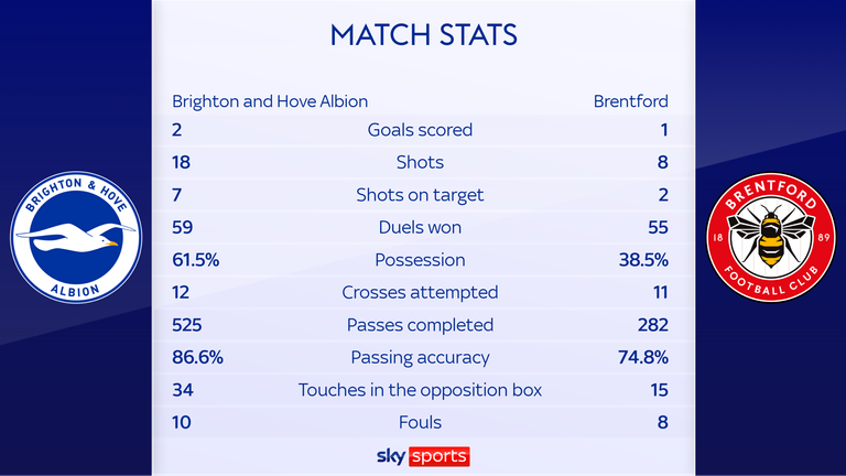 brighton & hove albion results