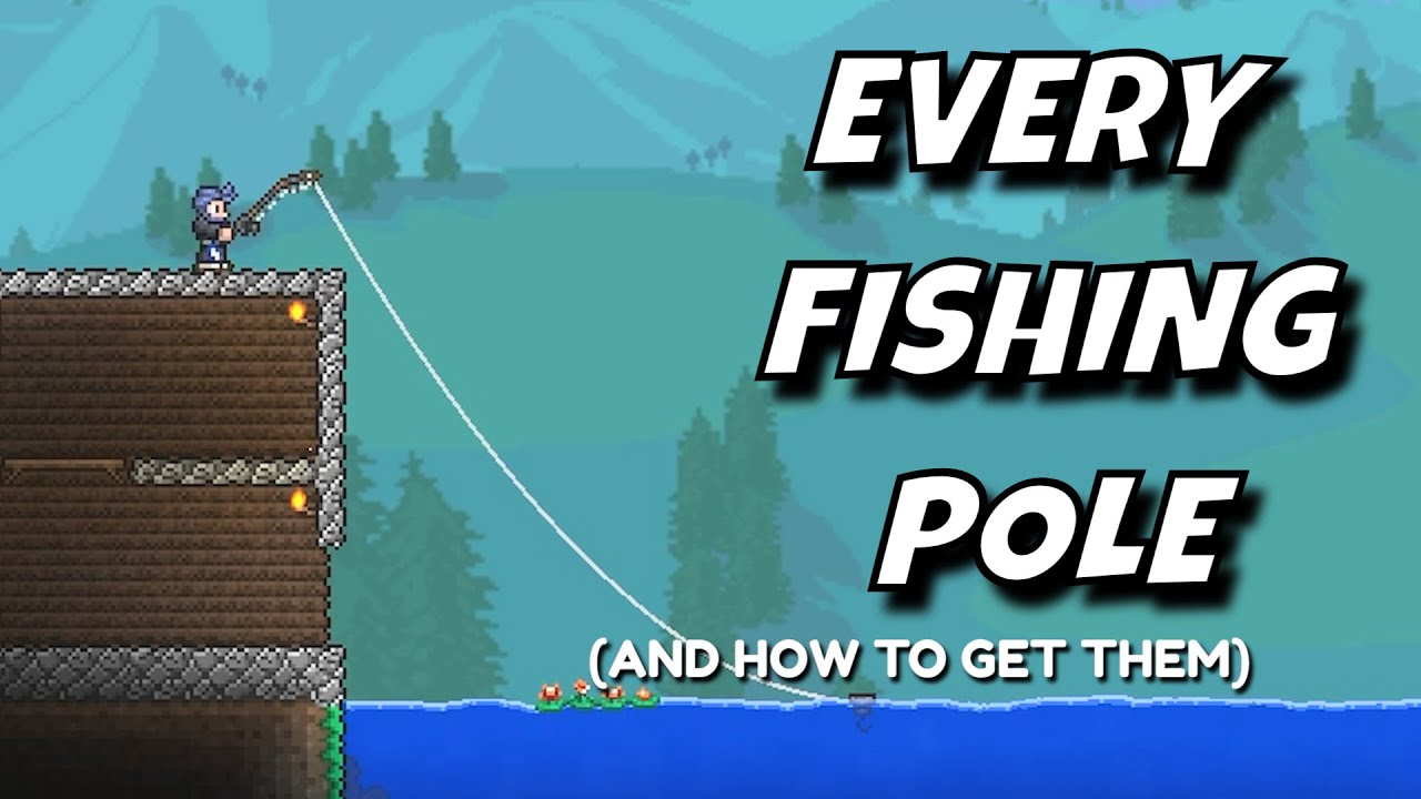 fishing rod terraria