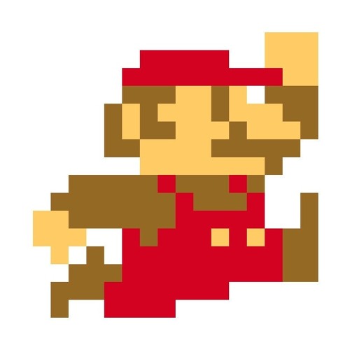 mario bros 8 bit