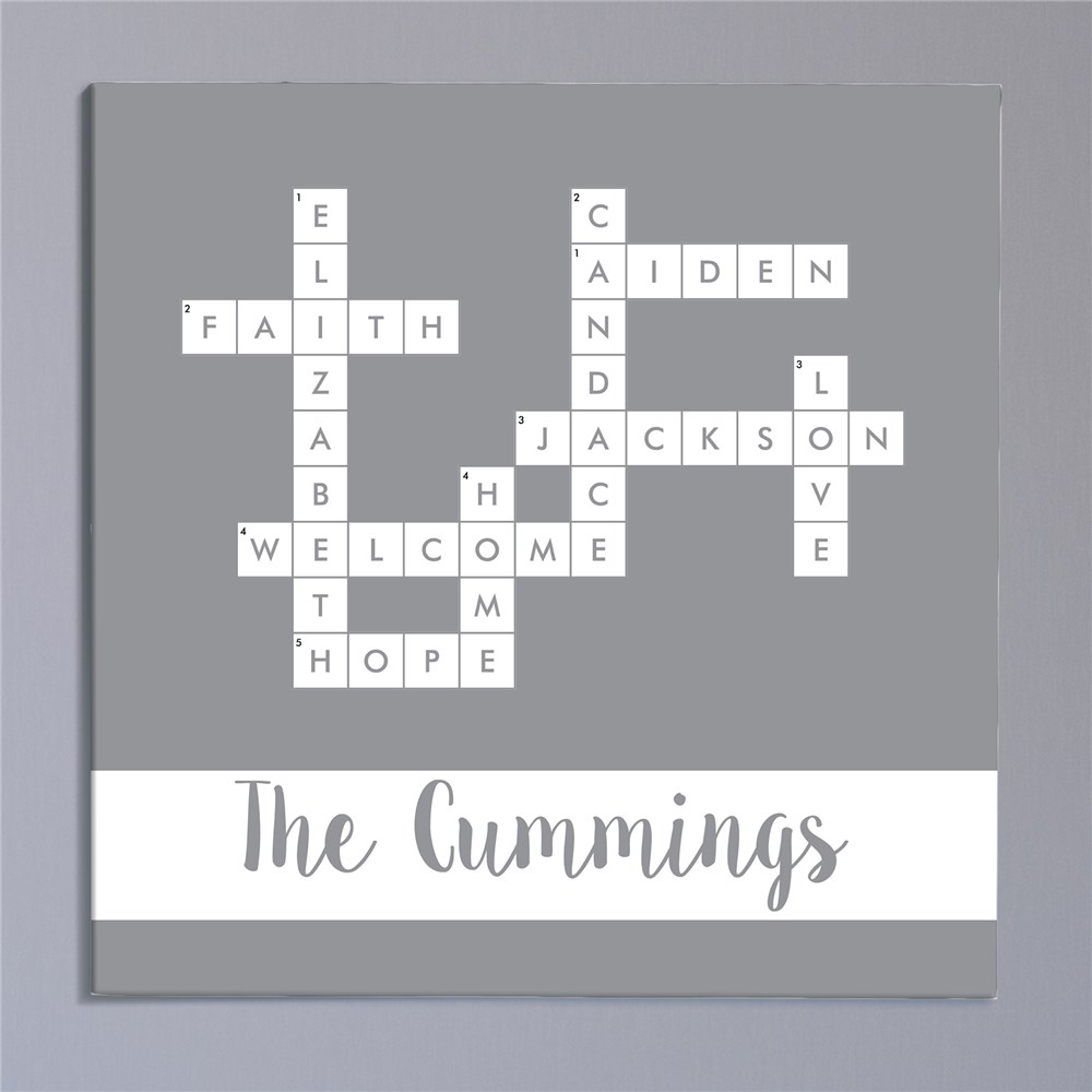 names crossword