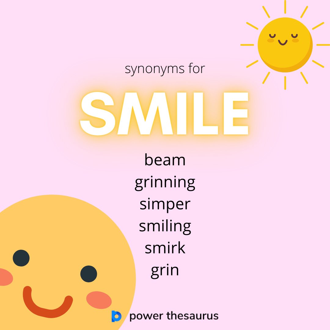 grin synonym