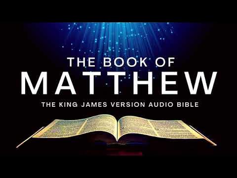 matthew audio bible