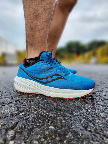 saucony triumph 20 test