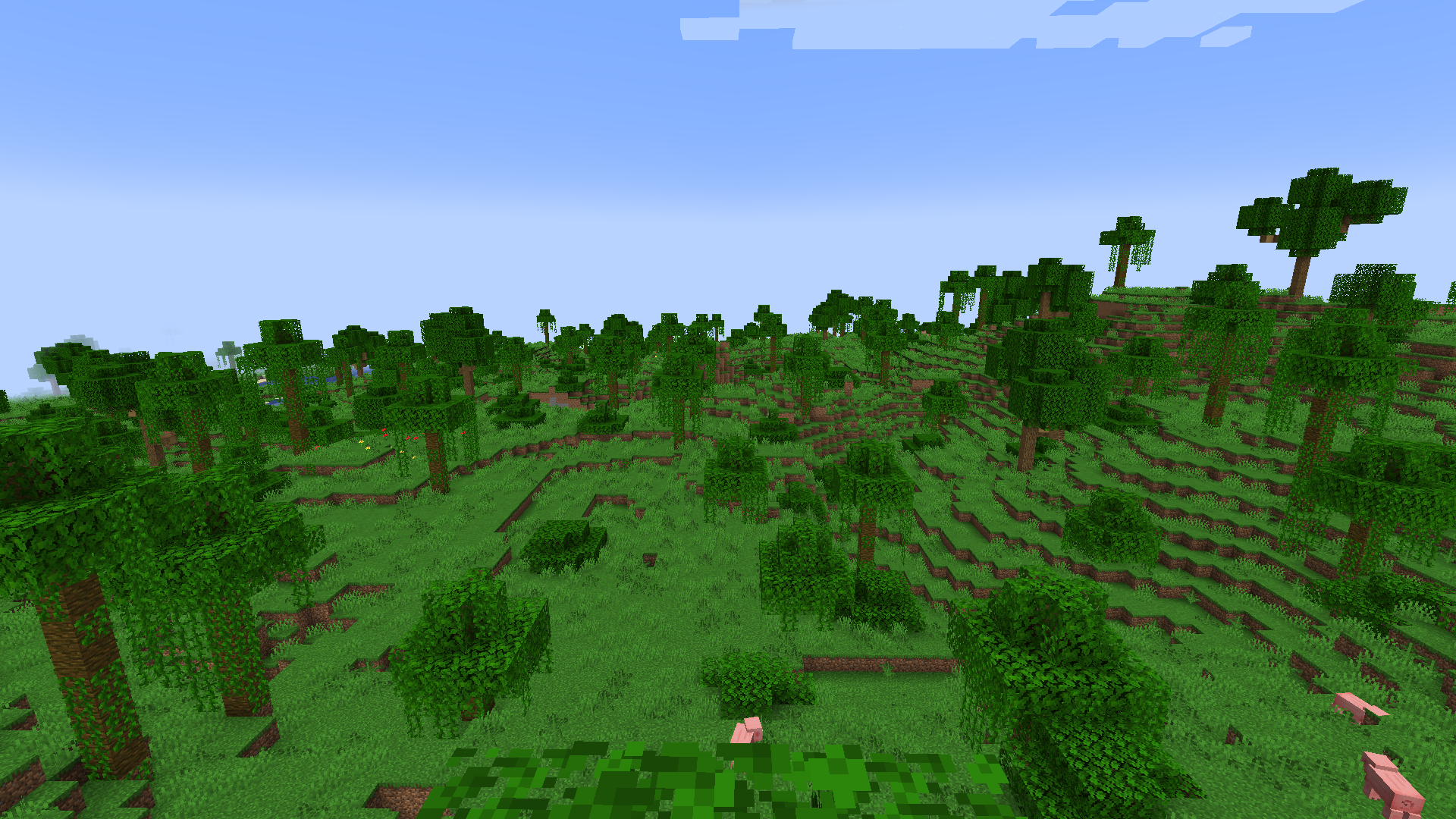 minecraft modified jungle