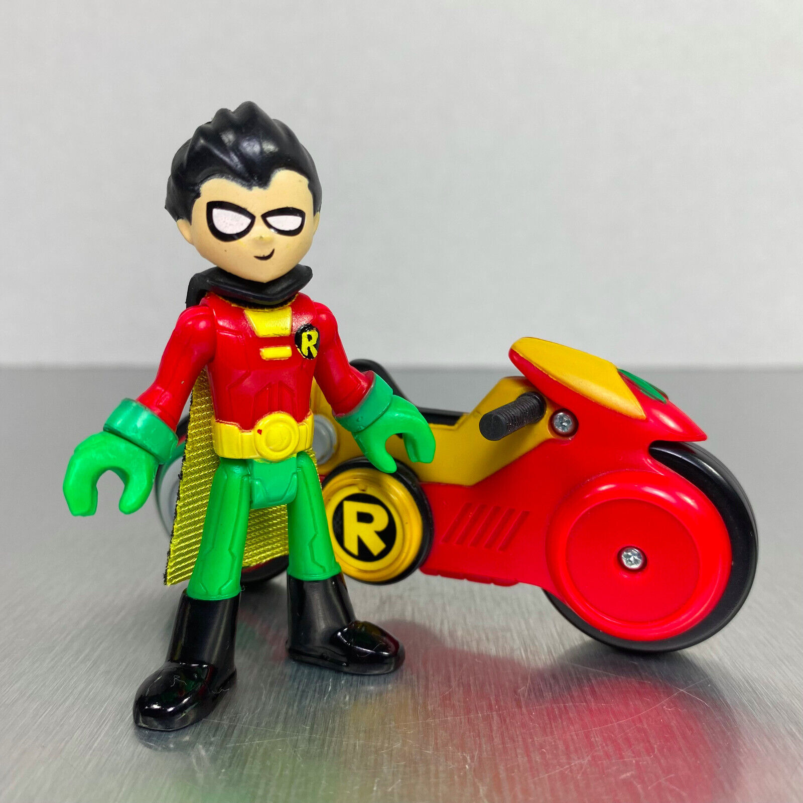 imaginext teen titans