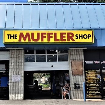 muffler shop near me open today