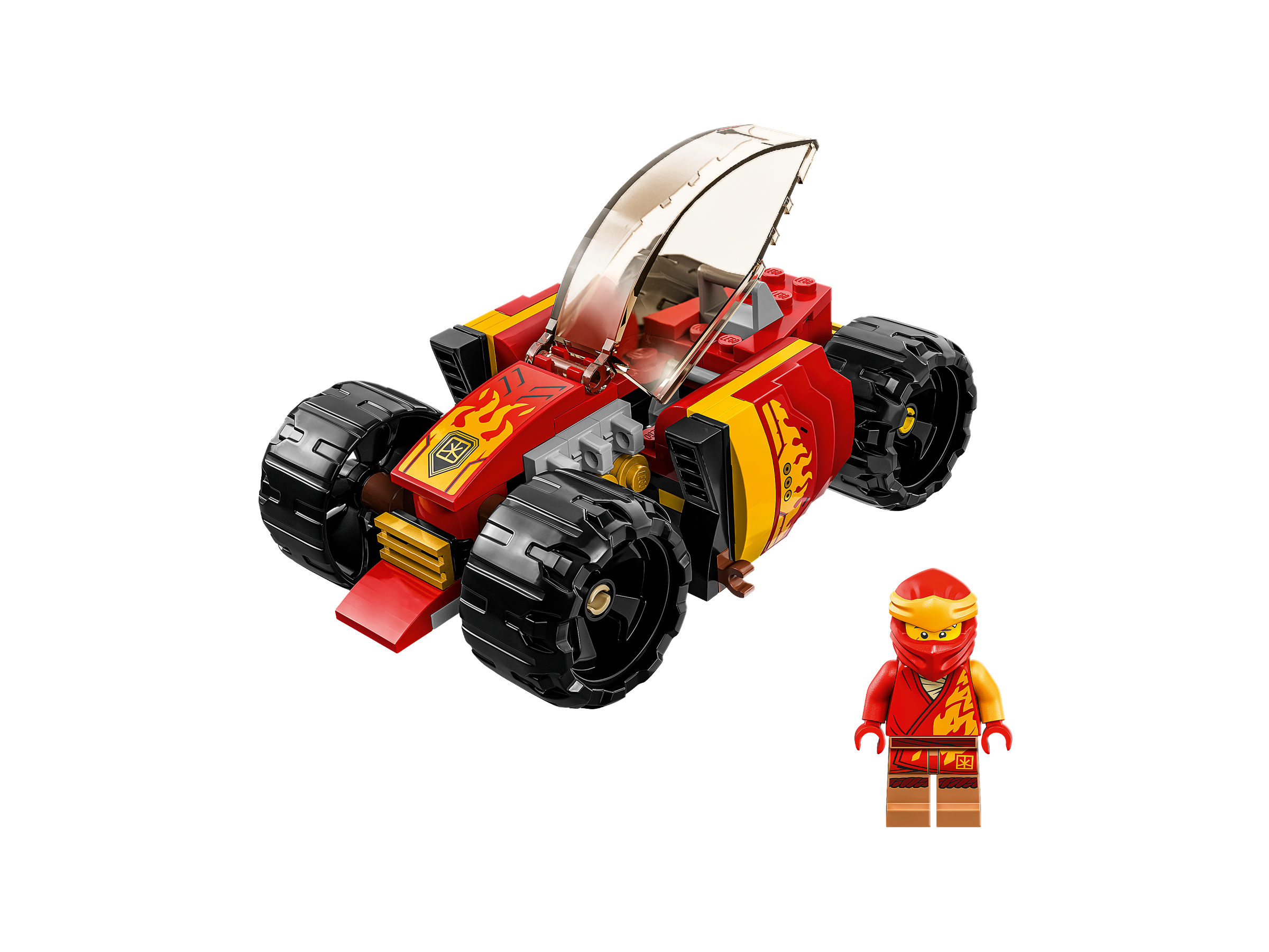 lego ninjago kai car