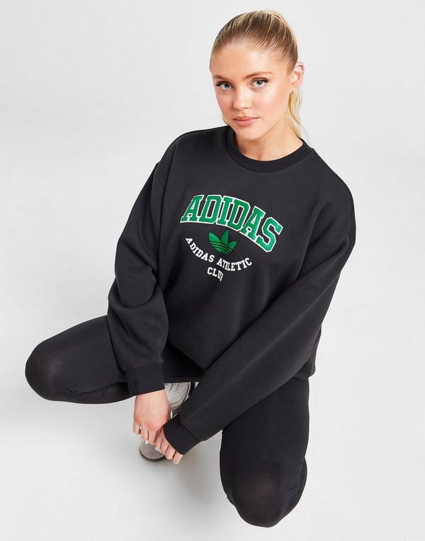 adidas originals varsity sweatshirt