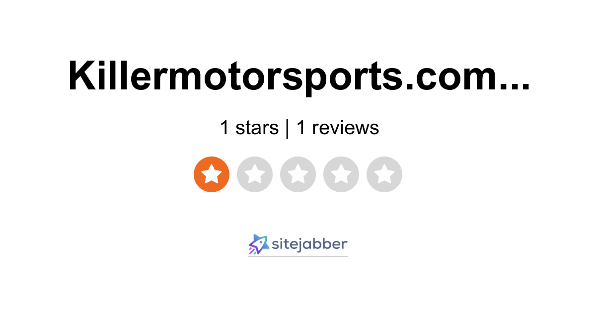 killer motorsports reviews