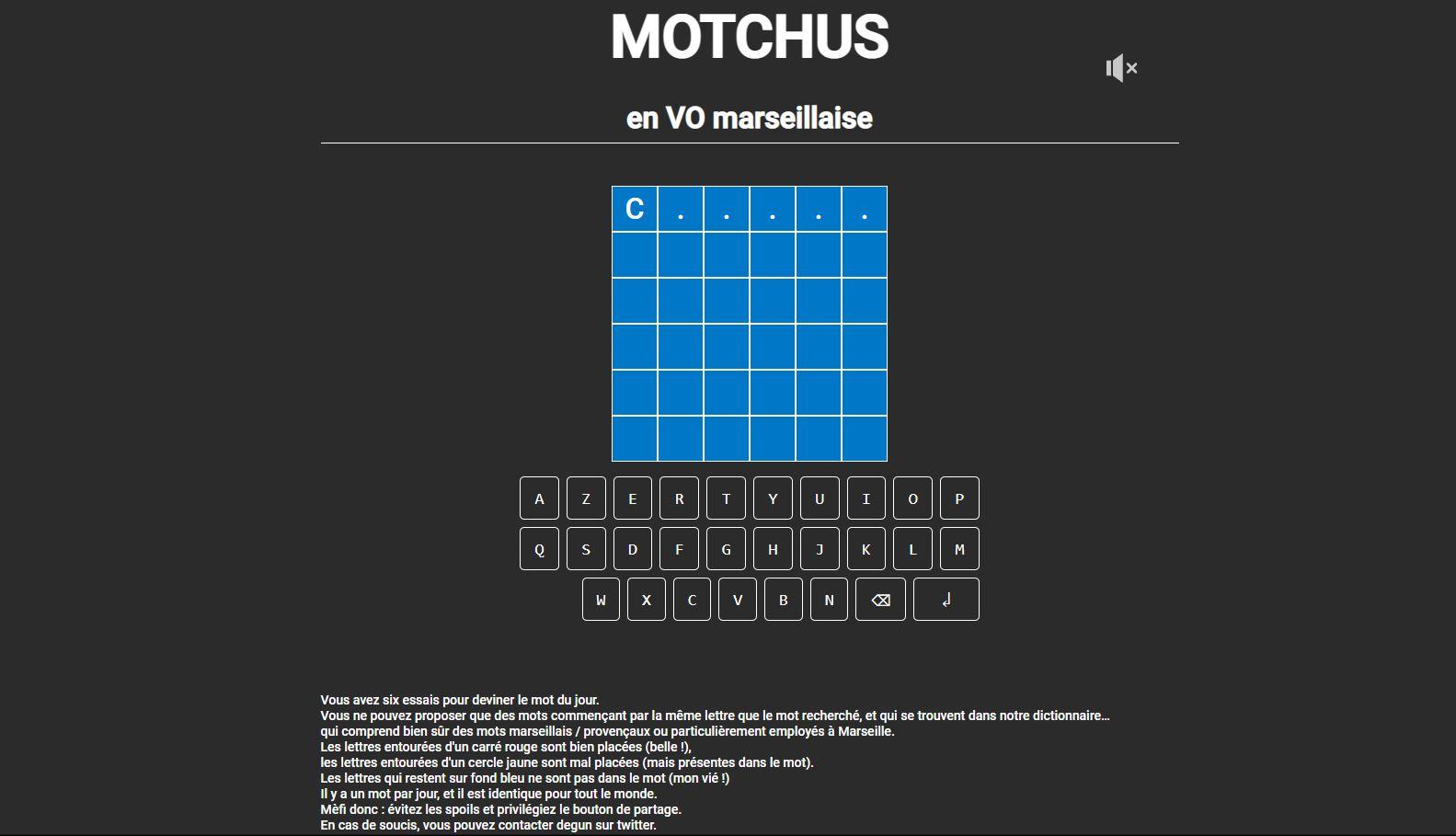 jeu motus gratuit 6 lettres