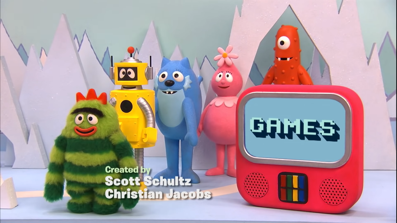 nick jr yo gabba gabba games