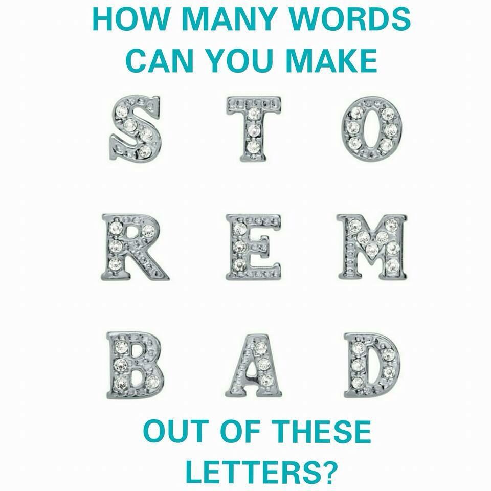 what words can i make from these letters